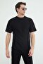 Ribbed Crew Neck T-Shirt - 2
