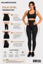 Women's Black High Waist Slimming Corset Leggings - Firming Corset - Postpartum Recovery - 7