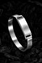 Men's Steel Bracelet - Elemantel Circle Model Men's Bracelet Handcuffs - 4