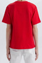Red White Ataturk Printed Unisex Kids T-Shirt - 3