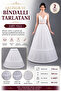 Trendy Tarlatan Nonwoven Sponted Series Ns-212