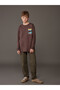 Two Mt Shop Quality Lcw Kids Khaki Elastic Waist Boys' Trousers - 2