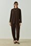 Alya Shalwar Trousers Brown - 3