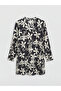 Trendlucky Women's Shirt Tunic with a Distinctive Collar Pattern - 6