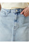 Two Mt Shop Quality Slim Fit Mini Jean Skirt - 3