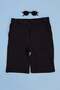 Elastic Waist Double-Legged Boys' Shorts