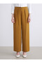 Esvab • Modern & Distinctive Relaxed Fit Wide Leg Women's Pleated Pants - 6