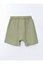 Original Oval Collar Printed Baby Boy Shorts and T-Shirt Set - 7