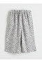 Nevavm Patterned Girl's Pants with Elastic Waist - 3