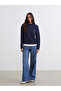 Esvab • Modern & Distinctive Zero Roba Collar Women's Sweatshirt - 3