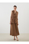 Original Elastic Waist A-Line Skirt