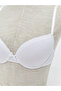 Lcw Dream White Underwire Non-Padded Plain T-Shirt Bra 2-Pack - 7