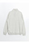 Xside White Stand Collar Men's Sweatshirt - 6