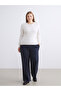 Zero Roba Collar Women's Knitwear Sweater for Style Seekers from Uzg Store - 5