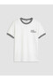 Original Oval Collar Printed Boy's T-Shirt - 2