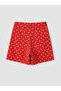 Trendlucky Regular Fit Polka Dot Women's Jean Shorts with a Difference - 6
