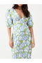 Rochie lunga, Mix culori - 2
