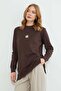 Fullamodest Lotus Flower Embossed Oversize Tunic - 3
