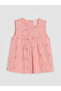 Lcw Kids Pink Bow Embroidered Girls' Shorts Set - 5