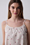 Ellie Off-White Nightgown - 2