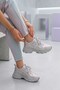 Jesicca Imported Special Series Women's Sneakers Gray - 3