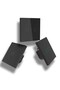 Tuya Smart Life Wifi Smart Lamp Black Glass Wall Touch Smart Switch Black 4 Keys - 3