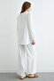 Fullamodest Front Tie Ayrobin Kimono 2-Piece Set - 7