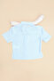 Striped Buttoned Girls' Shirt - 5