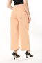 Women's Plus Size Orange Wide Leg 4 Pocketed Stretch Fabric High-Waist Jeans 65N37920 - 5