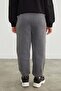 3 Thread Star Printed Jogger Girls' Sweatpants - 4