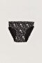 Printed 3-Piece Boy's Slip Panties - 2