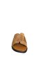 Elvarra Women's Slippers - Genuine Leather Tan Suede - 7