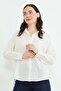 Basic Linen Look Oversize Shirt - 2