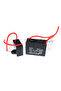 1.2UF CBB61 Capacitor 450V Fan Starting Capacitor 450V Fan Capacitors 1UF/1.2UF/1.5UF/2UF/2.5UF/3UF/ - 3