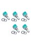 50K 5pcs RV097NS 5PIN shaft 15mm amplifier sealing Potentiometer 5K 10K 20K 50K 100K 500K B5K with a - 6