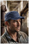 100% Acrylic, Washable Trucker Castro Hat, Adjustable with Belt Buckle (Unisex) - 5