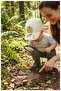 Modern Dinosaur Embroidered Baby Sun Hat - Cool and Protective - 0-18 Months (Size 44-46 cm) - 6
