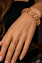 100% Copper Bracelet Handmade Made of Pure Virgin