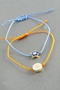 Semeglbl Star Evil Eye String Bracelet 2 Pieces (160832) - Ebruli - 3