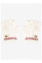 100% Acrylic Children's Gloves with Accessories (Age 3-6) - 2
