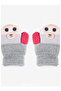 100% Acrylic Baby Gloves with Accessories (1-3 Years Old) - 4