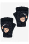 95% Nylon 5% Spandex, Boys' Soft Cover Cut Gloves (Ages 4-8) - 4