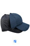 70% Acrylic, 30% Cotton, Soft Fleece Lined, Ear Flap, Waterproof Hat (Quilted) - 7