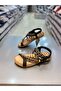 Girl's Stone Anklet Sandals
