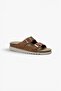 6m Mattiaa 6Fx Women's Brown Slippers - 102250423 - 2