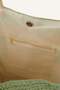 Women's Embroidered Green Beach Bag G8714Axns - 5
