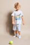 100% Cotton Snoopy 2-Piece Pajama Set for Baby Boy H3501A526Sm