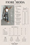 Lycra Wide Leg Women's Jeans - 3