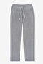 Men's Gray Pants Pajama Set - 3