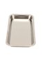 1PCS 1PC Stainless Steel Cosmetic Storage Tray Tattoo Equipment Tray Doctor Surgery Dental Tray Fake - 4